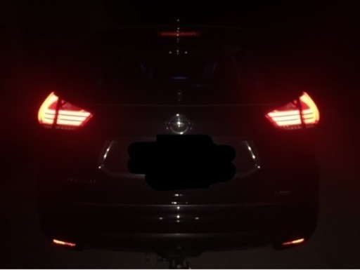 エクストレイル　T32 LED ファイバー　スモーク　テールランプ