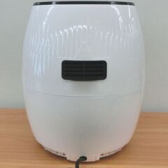ノンフライヤー ショップジャパン カラットフライヤー  KRF-601WH 1400W ノンオイル 油なし 揚げ物 ヘルシー 札幌 西野店の画像