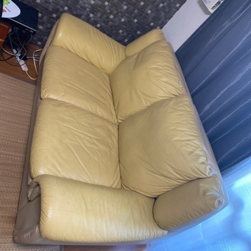 古いけど革製