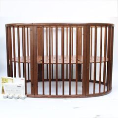 113)【美品】STOKKE ストッケ スリーピー ベビーベッド...