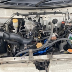 H17 スバル　プレオ　4WD5MT ワンオーナーの画像