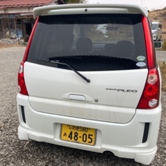 H17 スバル　プレオ　4WD5MT ワンオーナーの画像