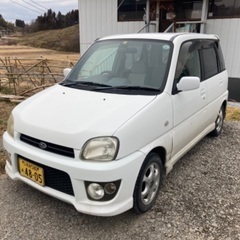 H17 スバル　プレオ　4WD5MT ワンオーナー
