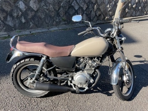 値下げしました！！YAMAHA 【YB125SP】カスタム　引越しに伴いお譲りします。