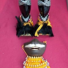 兜飾り 節句飾り 端午の節句 男の子 武将 玉鳳作 収納ケース付き ■ 買取帝国 朝霞店の画像