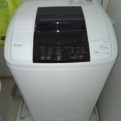 【３月末まで】ハイアール　洗濯機5㌔