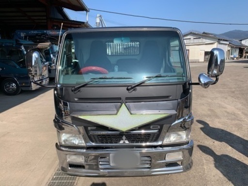 ジェネレーションキャンター　2tダンプ　値下げ