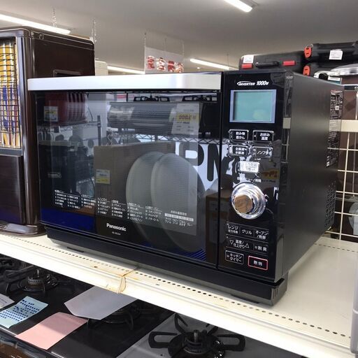 3/20【未使用品！】■Panasonic/パナソニック オーブンレンジ NE-MS264 2019年製■