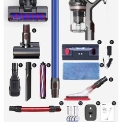 コードレス掃除機　一式セット価格の画像