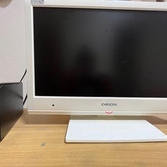 DVD内蔵テレビ  3点セット