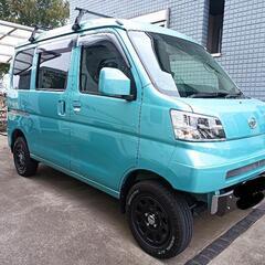 ハイゼットカーゴ4WD R2年式16000キロ　リフトアップ　フ...
