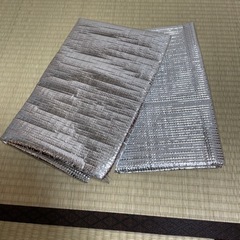 アルミシート　2枚