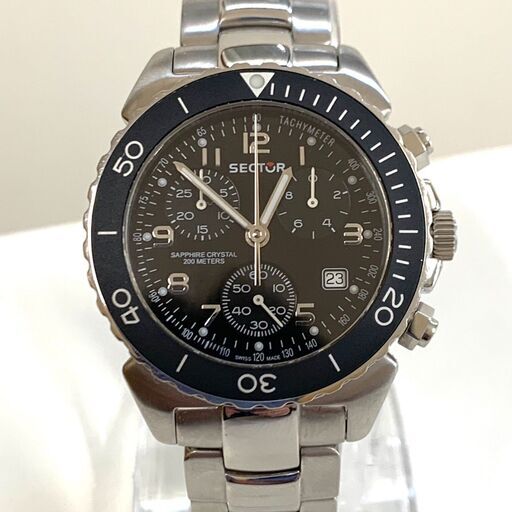 【SECTOR】セクター　450　クロノグラフ　クオーツ　腕時計