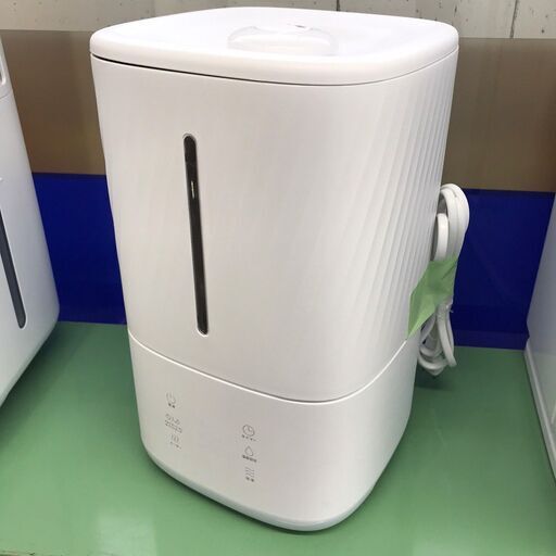 【激安】YAMAZEN/山善 加湿器 MZH-B45 2019年製 ホワイト