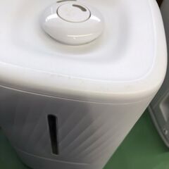 【激安】YAMAZEN/山善 加湿器 MZH-B45 2019年製 ホワイトの画像