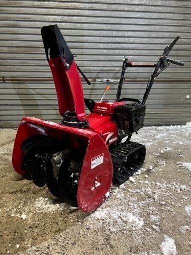 激安 整備済み 即戦力 HONDA 除雪機 Yukimaru ゆきまる HSS655C 北海道旭川市 6馬力