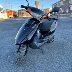 ジョグ　FI車　実動 軽整備車両