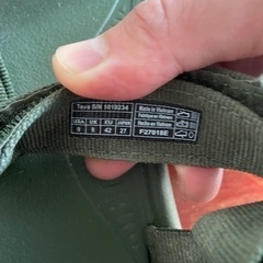 【Teva】hurricane 27.0㎝　カーキの画像