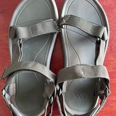 【Teva】hurricane 27.0㎝　カーキの画像