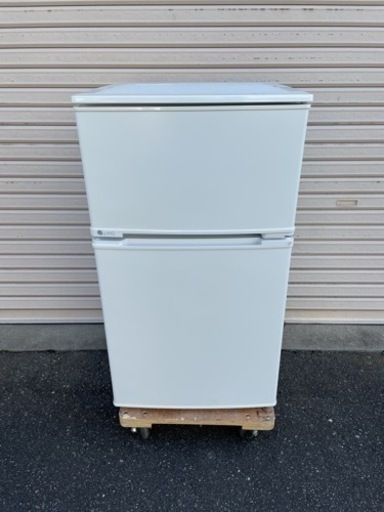 ユーイング 90L 2ドア冷蔵庫 2017年製