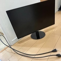 ゲーミングモニター HDMI端子付き