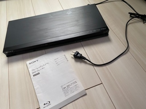 ブルーレイプレーヤー SONY BDP-S480
