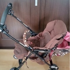 ベビーカーの画像