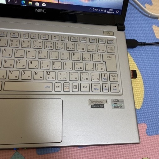 NEC PC-LZ750LS  i7-3537u  SSD256GB