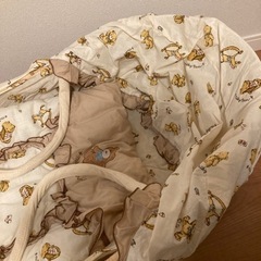 ベビークーファン　ベビーバスケットの画像