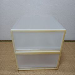 【引取希望】無印良品　衣装ケース　2個セット