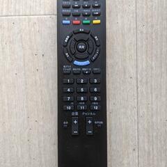 テレビ用リモコン　RM-JD020 TV