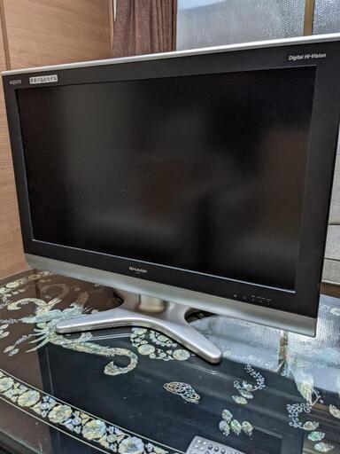【取引中】SHARP AQUOS LC-32　世界の亀山モデル
