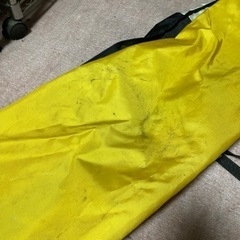 スキー　収納袋の画像