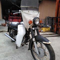 ホンダ　CD125T　レストア用！！　風貌付き！　ヤレ感が旧車ア...