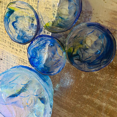 琉球ガラスの画像