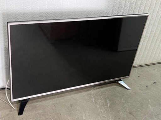 ☆NETFLIX視聴可能☆LG43型テレビ