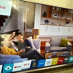 ☆NETFLIX視聴可能☆LG43型テレビの画像