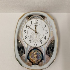☆中古美品☆ 壁掛け時計