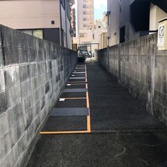 ～仲介手数料0円！●バイク月極駐車場●福岡市中央区荒戸●松崎興業月極駐車場●5,500円～  - 福岡市