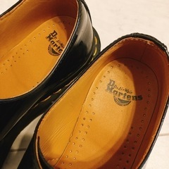 Dr.Martens ドクターマーチン 3ホール パテントレザー 1461 25cmの画像