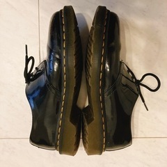 Dr.Martens ドクターマーチン 3ホール パテントレザー 1461 25cmの画像