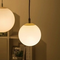 【美品 新古品】ニトリ ペンダントライト