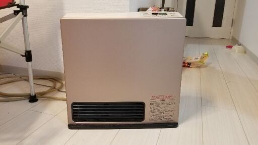 都市ガスファンヒーター