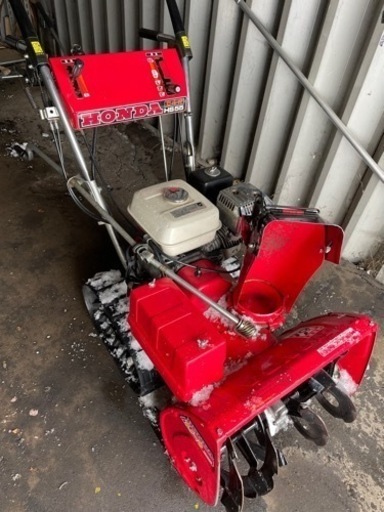 除雪機　ホンダHS55