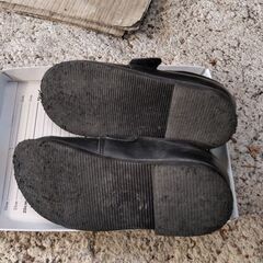 コムサ　卒園式などに使える靴の画像