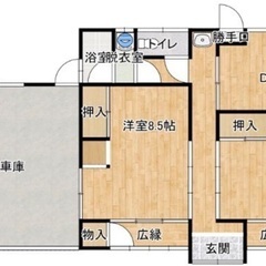 山口県の周防大島、平屋。スローライフ　海近く自然がいっぱい　 - 大島郡