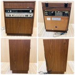 テクニクス SC-1150N レトロ オーディオ AFD 4CH SYSTEMの画像