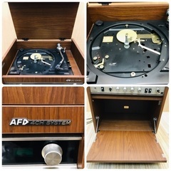 テクニクス SC-1150N レトロ オーディオ AFD 4CH SYSTEMの画像
