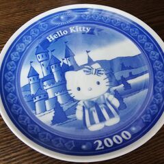 お皿　ハローキティ ミレニアム記念プレート