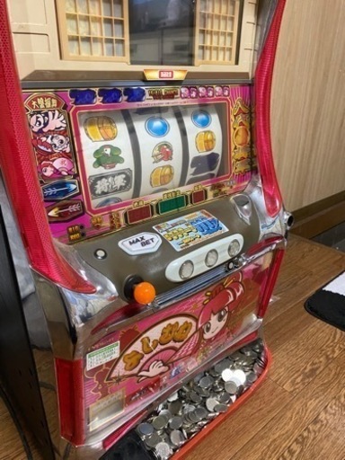 4号機　スロット　吉宗